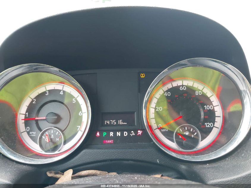 2014 Dodge Grand Caravan Se VIN: 2C4RDGBG8ER127221 Lot: 43744955