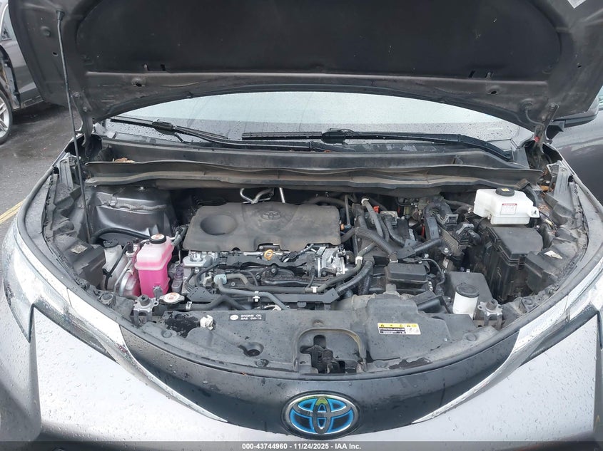 2021 Toyota Sienna Le VIN: 5TDKRKEC1MS026610 Lot: 43744960