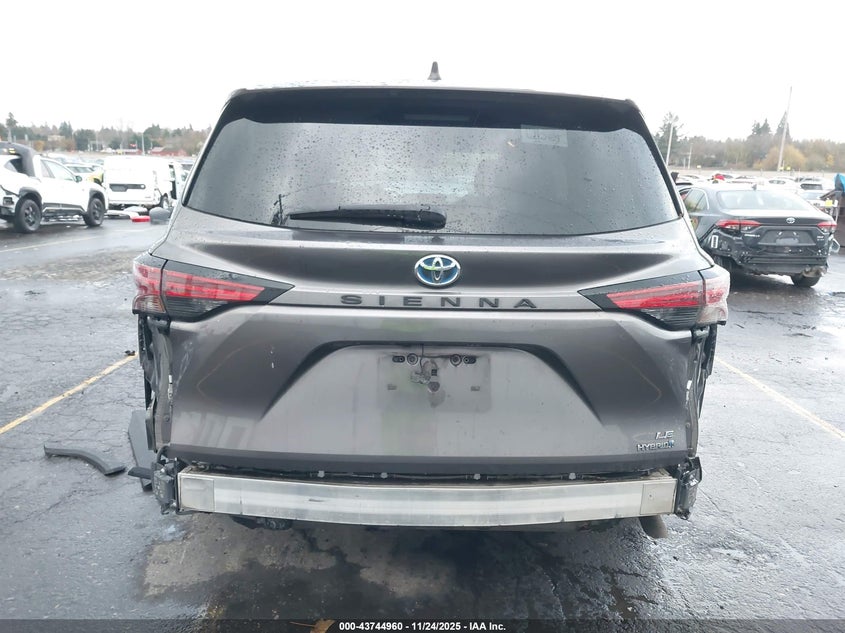 2021 Toyota Sienna Le VIN: 5TDKRKEC1MS026610 Lot: 43744960