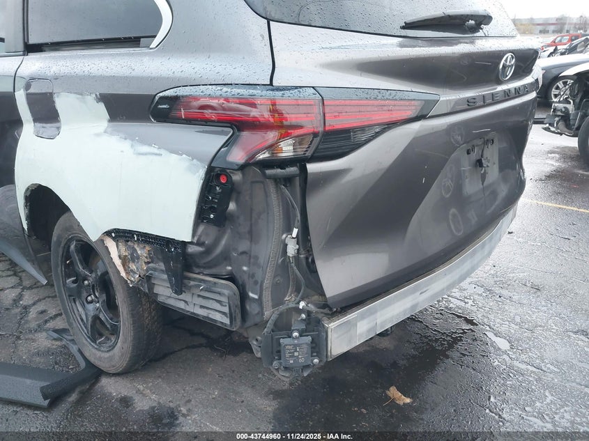 2021 Toyota Sienna Le VIN: 5TDKRKEC1MS026610 Lot: 43744960