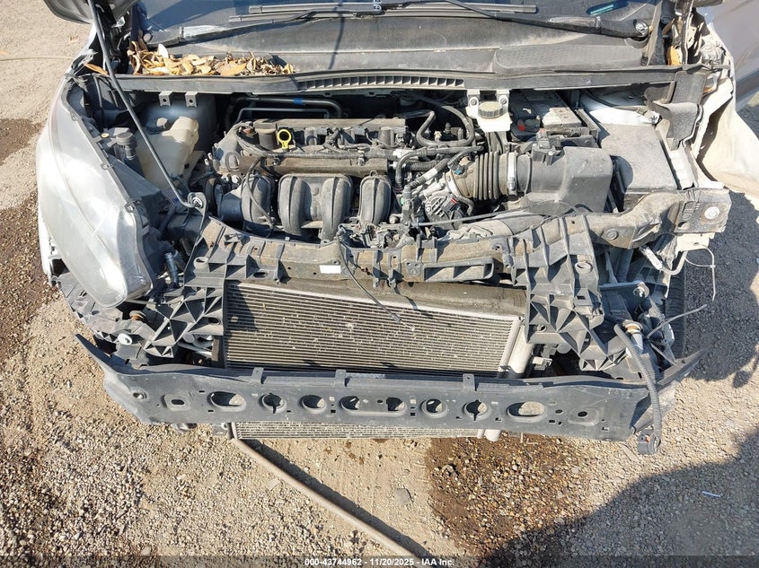 2015 Ford Transit Connect Xl VIN: NM0LE6E7XF1203680 Lot: 43744962