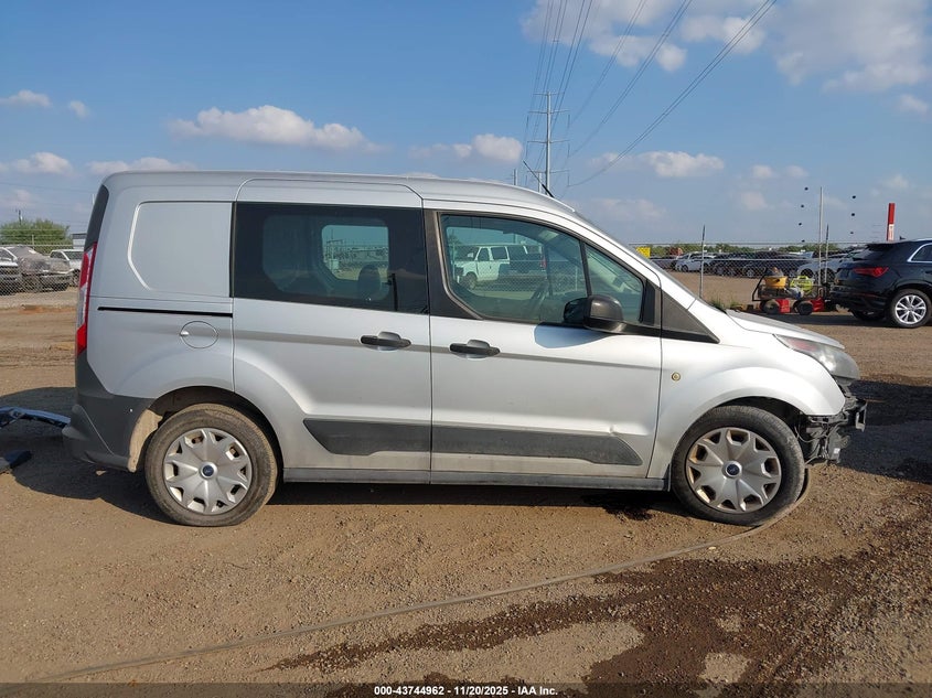 2015 Ford Transit Connect Xl VIN: NM0LE6E7XF1203680 Lot: 43744962
