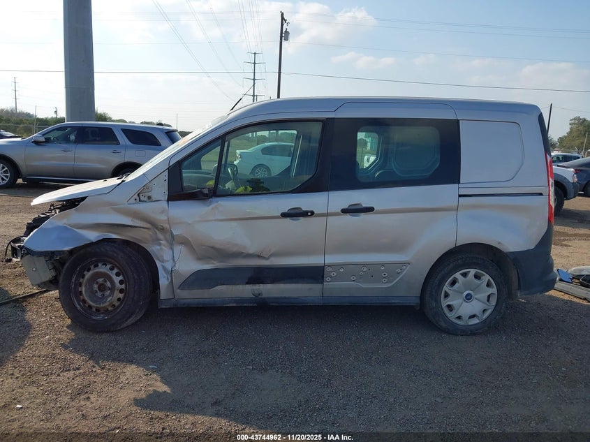 2015 Ford Transit Connect Xl VIN: NM0LE6E7XF1203680 Lot: 43744962