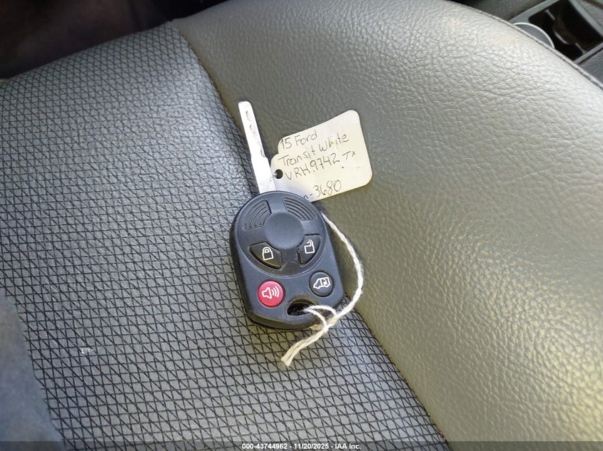 2015 Ford Transit Connect Xl VIN: NM0LE6E7XF1203680 Lot: 43744962