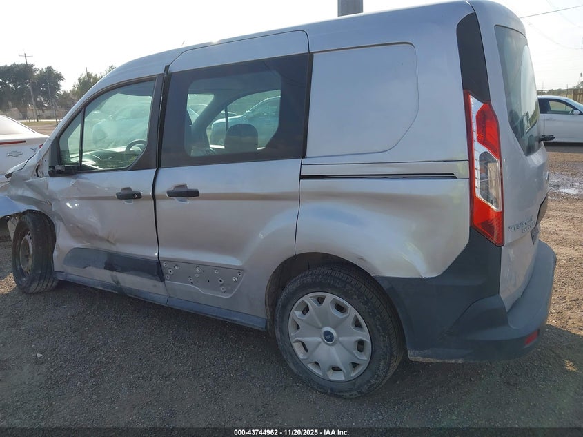 2015 Ford Transit Connect Xl VIN: NM0LE6E7XF1203680 Lot: 43744962