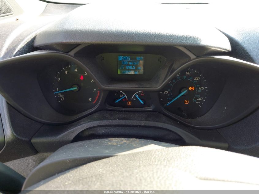 2015 Ford Transit Connect Xl VIN: NM0LE6E7XF1203680 Lot: 43744962