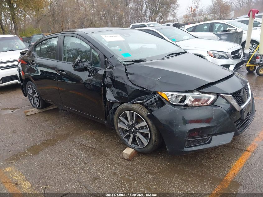 NISSAN VERSA SV XTRONIC CVT