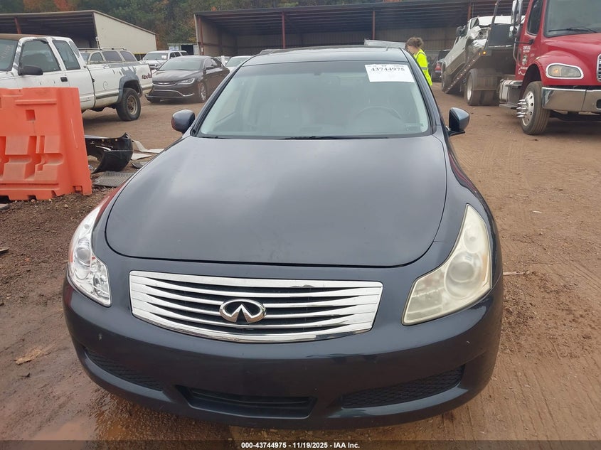 2007 Infiniti G35X VIN: JNKBV61F37M809283 Lot: 43744975
