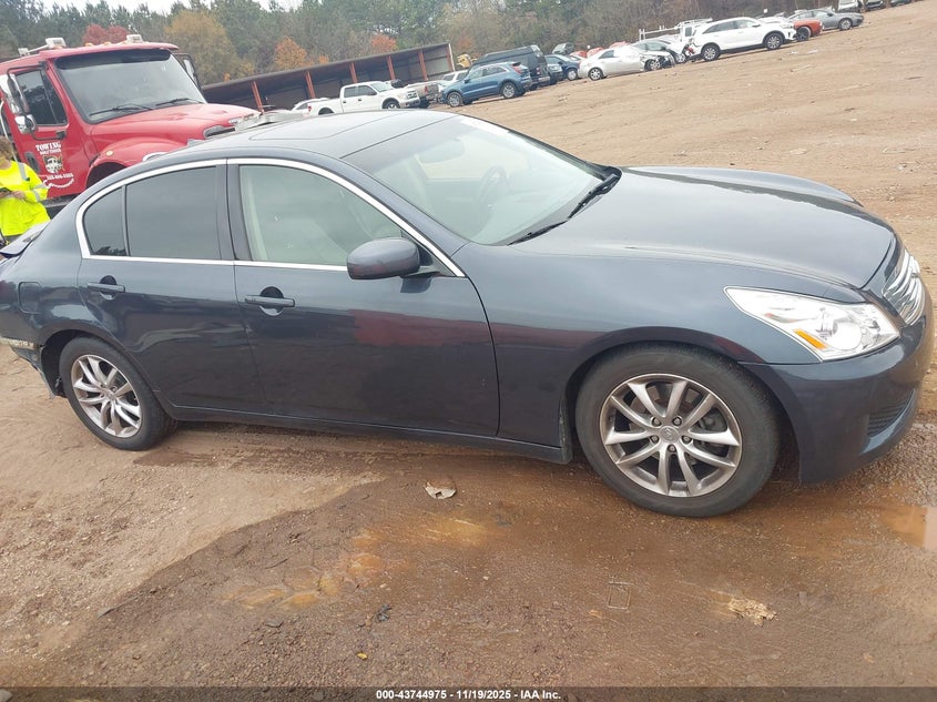 2007 Infiniti G35X VIN: JNKBV61F37M809283 Lot: 43744975