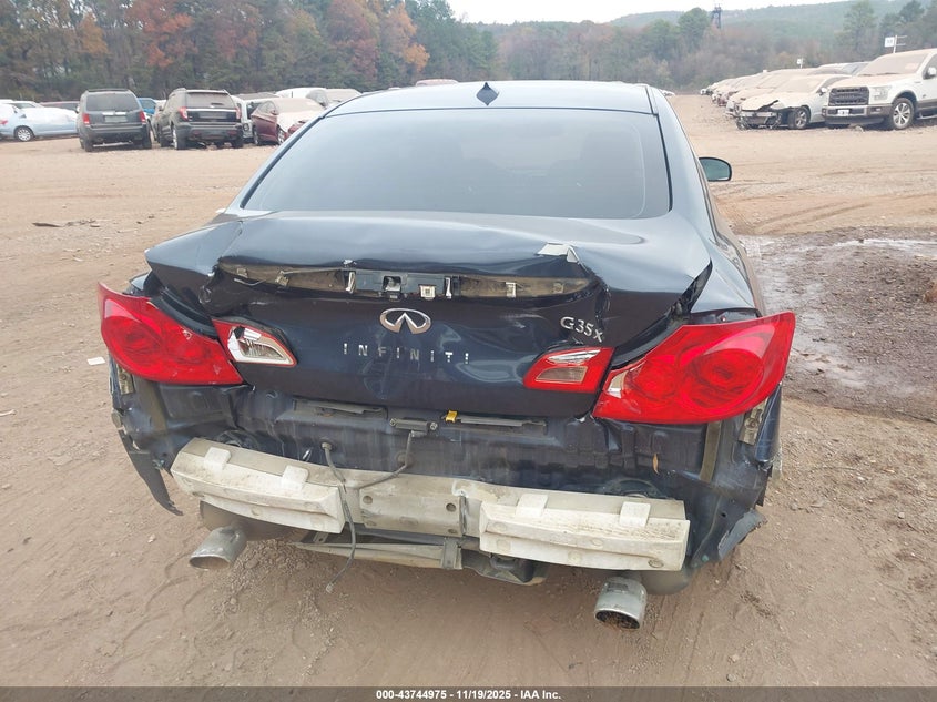 2007 Infiniti G35X VIN: JNKBV61F37M809283 Lot: 43744975