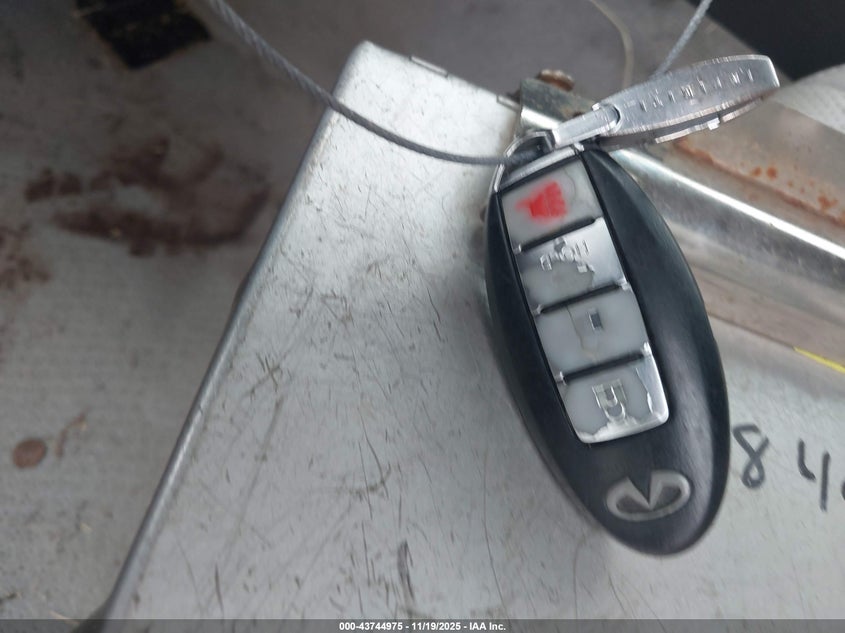 2007 Infiniti G35X VIN: JNKBV61F37M809283 Lot: 43744975