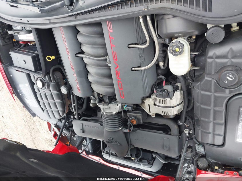 1998 Chevrolet Corvette VIN: 1G1YY22G1W5103241 Lot: 43744992