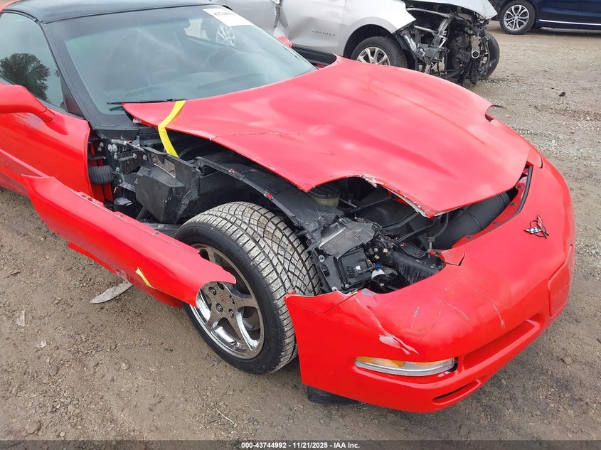 1998 Chevrolet Corvette VIN: 1G1YY22G1W5103241 Lot: 43744992