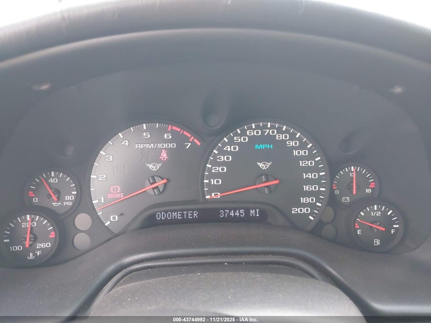 1998 Chevrolet Corvette VIN: 1G1YY22G1W5103241 Lot: 43744992