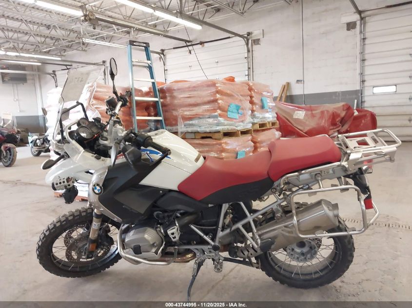 2010 BMW R1200 Gs VIN: WB104600XAZX50491 Lot: 43744995