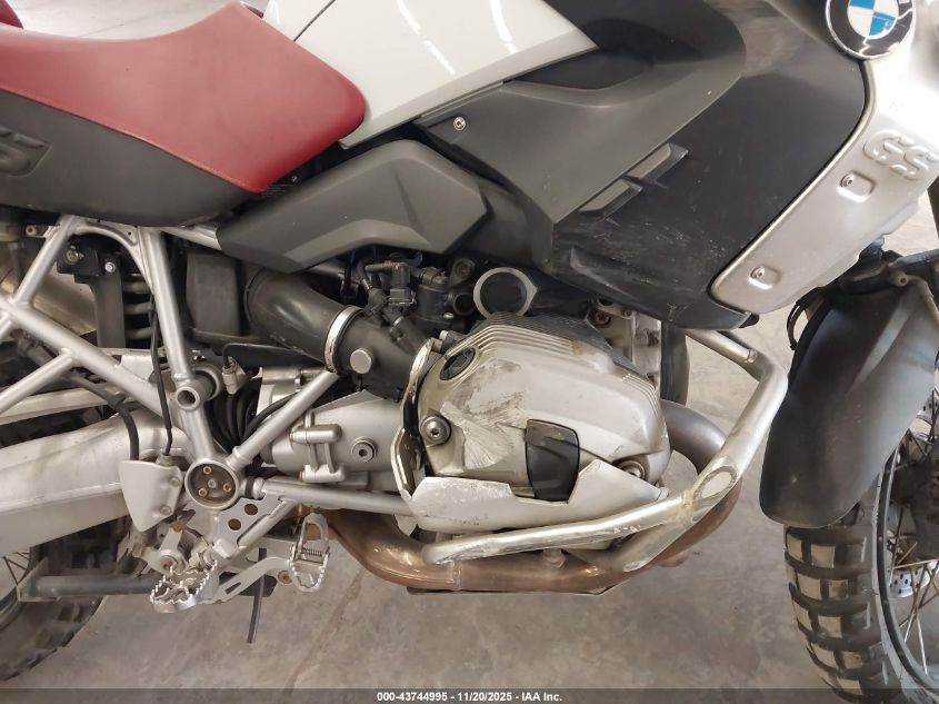 2010 BMW R1200 Gs VIN: WB104600XAZX50491 Lot: 43744995