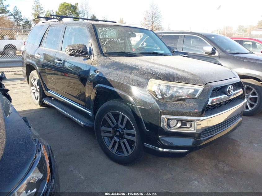 TOYOTA 4RUNNER LIMITED