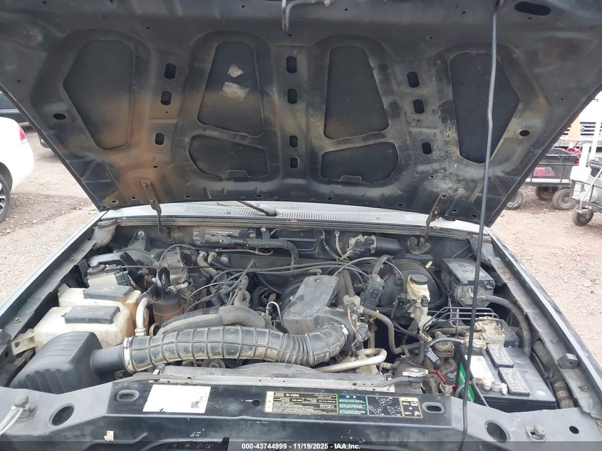 2004 Ford Ranger Edge/Xl/Xlt VIN: 1FTYR10U34PB39120 Lot: 43744999