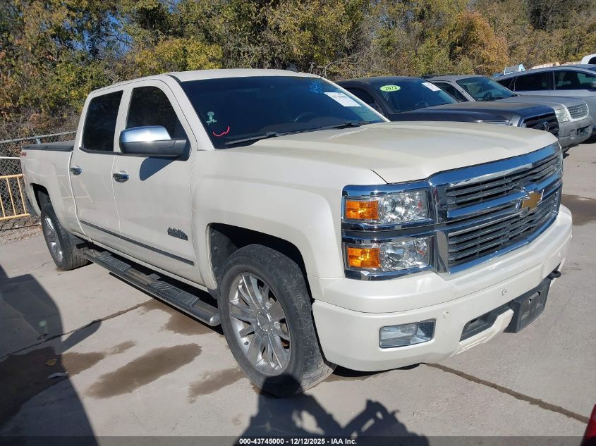 CHEVROLET SILVERADO 1500 HIGH COUNTRY