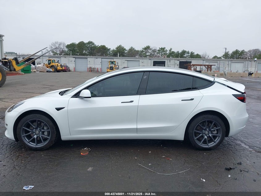 2023 Tesla Model 3 Rear-Wheel Drive VIN: 5YJ3E1EA2PF555646 Lot: 43745001