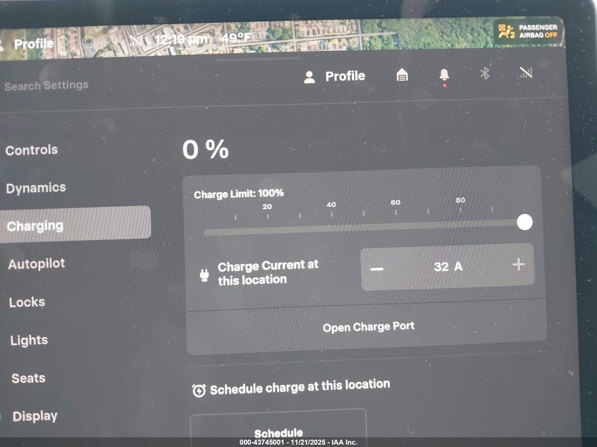 2023 Tesla Model 3 Rear-Wheel Drive VIN: 5YJ3E1EA2PF555646 Lot: 43745001