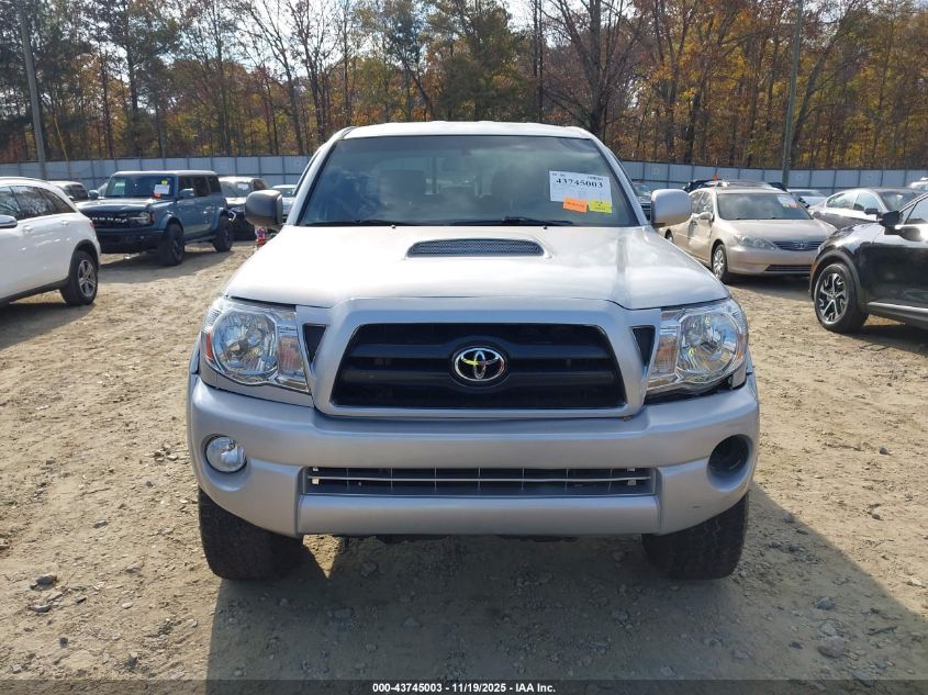 2005 Toyota Tacoma Prerunner V6 VIN: 5TEKU72N55Z019908 Lot: 43745003