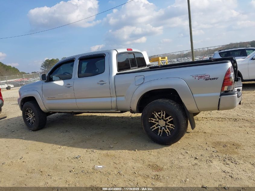 2005 Toyota Tacoma Prerunner V6 VIN: 5TEKU72N55Z019908 Lot: 43745003