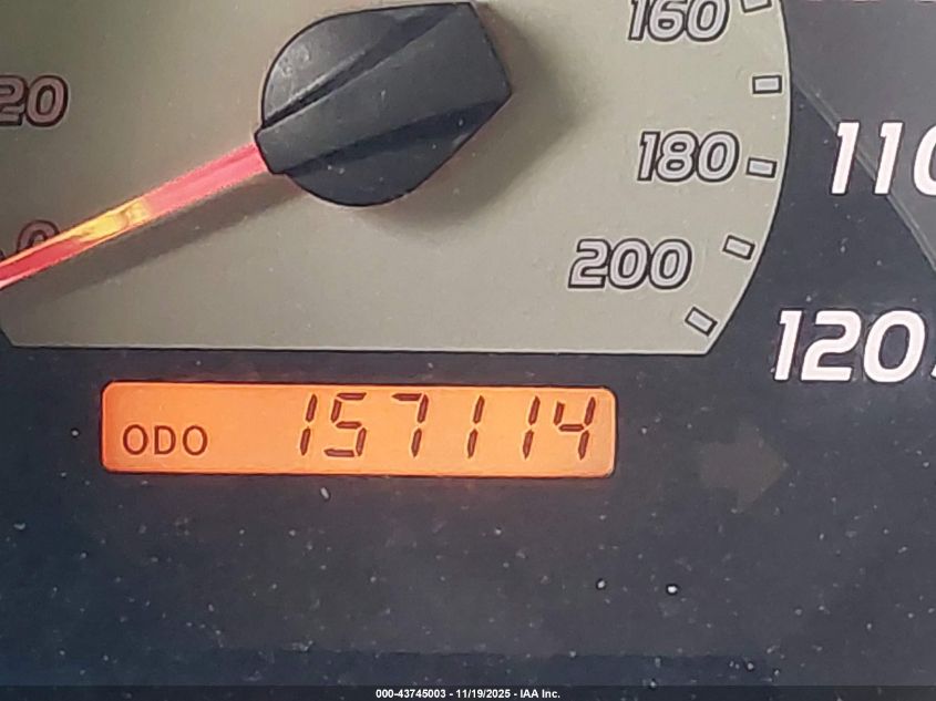 2005 Toyota Tacoma Prerunner V6 VIN: 5TEKU72N55Z019908 Lot: 43745003