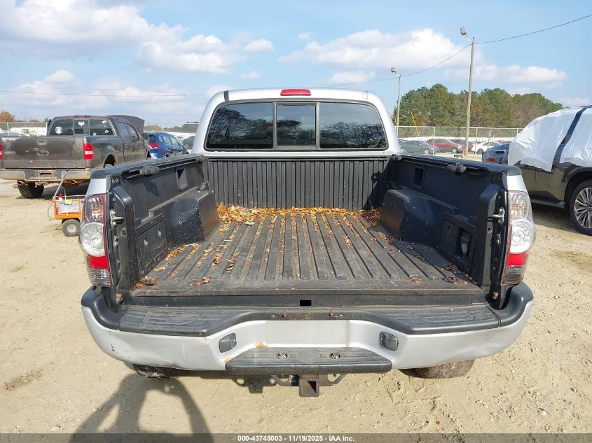 2005 Toyota Tacoma Prerunner V6 VIN: 5TEKU72N55Z019908 Lot: 43745003