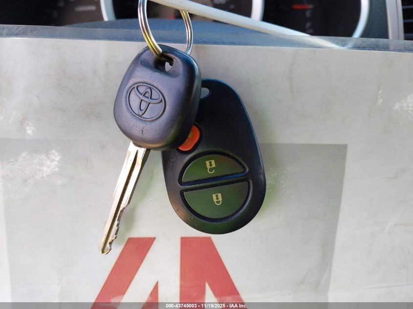 2005 Toyota Tacoma Prerunner V6 VIN: 5TEKU72N55Z019908 Lot: 43745003