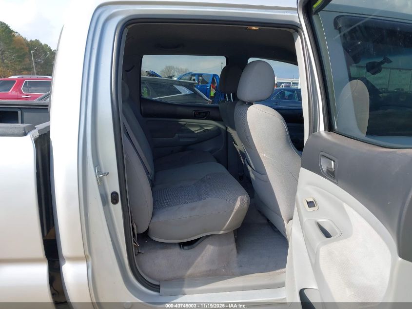 2005 Toyota Tacoma Prerunner V6 VIN: 5TEKU72N55Z019908 Lot: 43745003