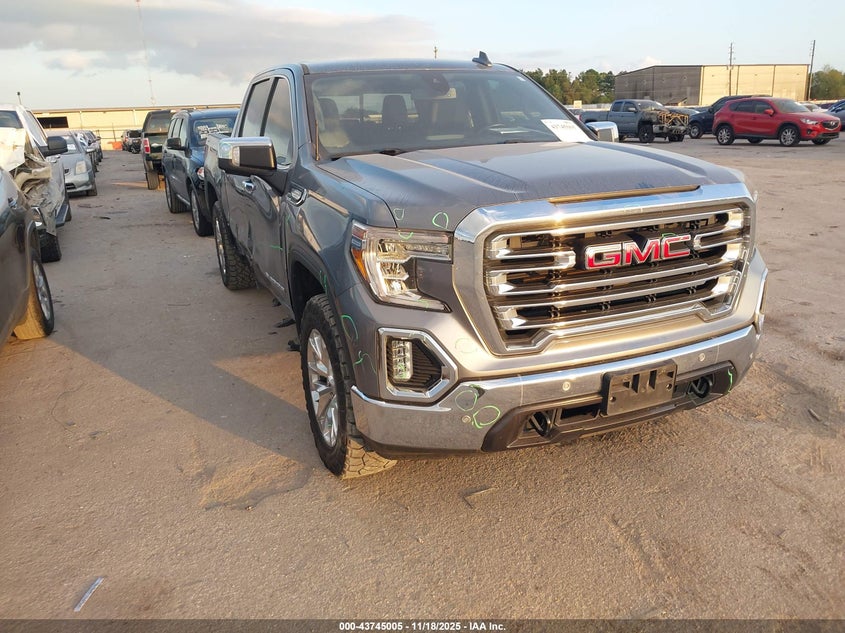 GMC SIERRA 1500 4WD SHORT BOX SLT