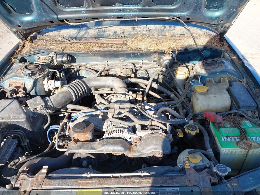 1996 Subaru Legacy Outback VIN: 4S3BG4850T6371883 Lot: 43745009