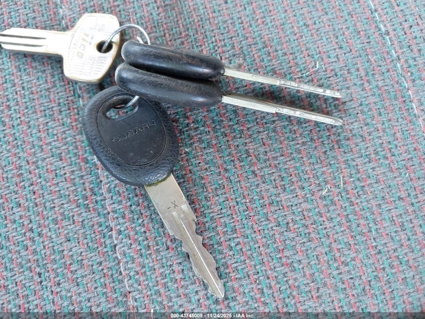 1996 Subaru Legacy Outback VIN: 4S3BG4850T6371883 Lot: 43745009