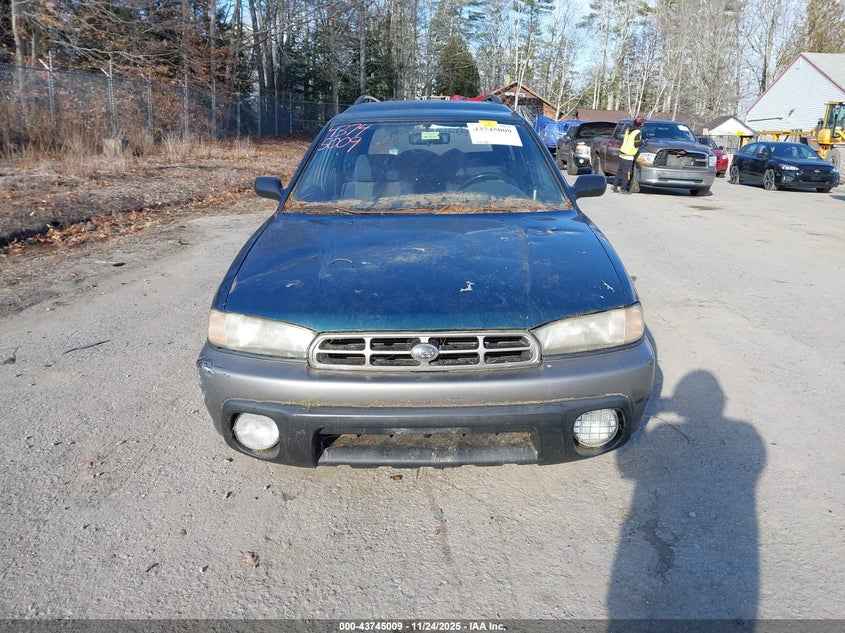 1996 Subaru Legacy Outback VIN: 4S3BG4850T6371883 Lot: 43745009