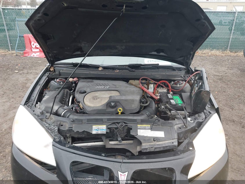 2006 Pontiac G6 Gtp VIN: 1G2ZM151X64188292 Lot: 43745015