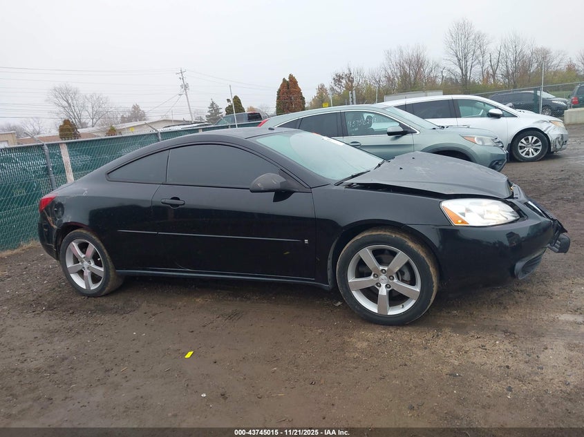 2006 Pontiac G6 Gtp VIN: 1G2ZM151X64188292 Lot: 43745015