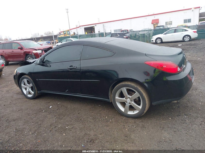2006 Pontiac G6 Gtp VIN: 1G2ZM151X64188292 Lot: 43745015