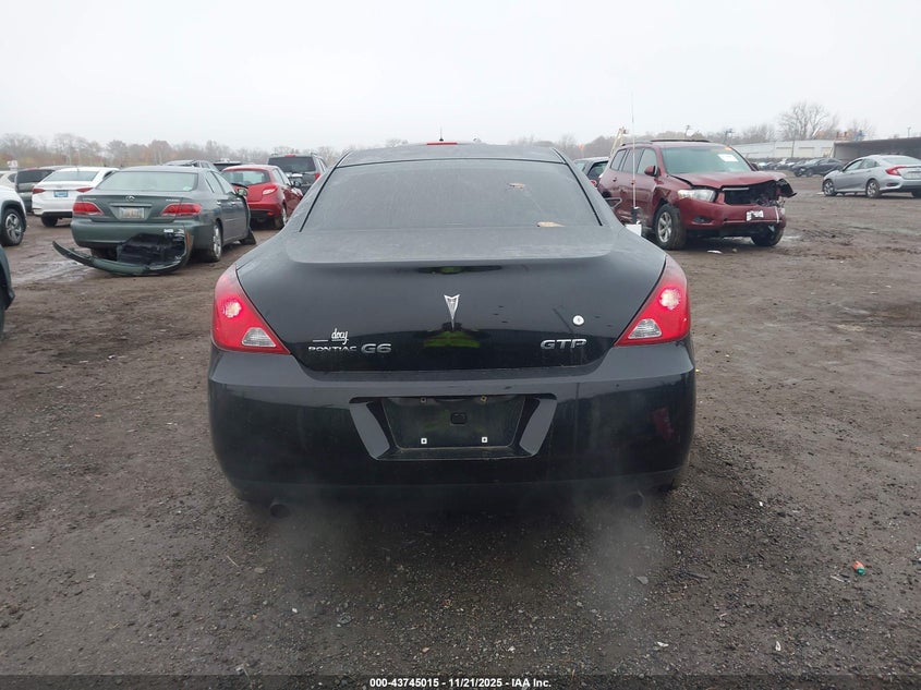 2006 Pontiac G6 Gtp VIN: 1G2ZM151X64188292 Lot: 43745015