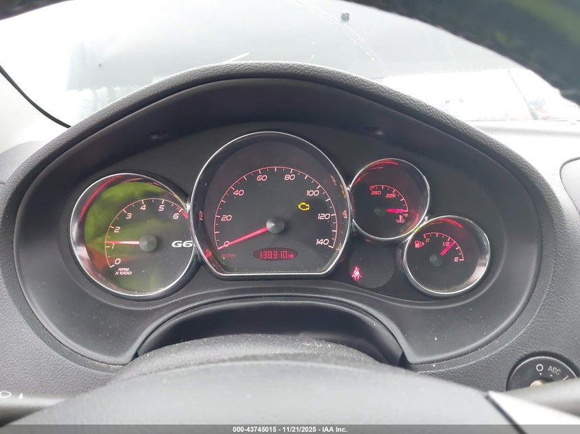 2006 Pontiac G6 Gtp VIN: 1G2ZM151X64188292 Lot: 43745015