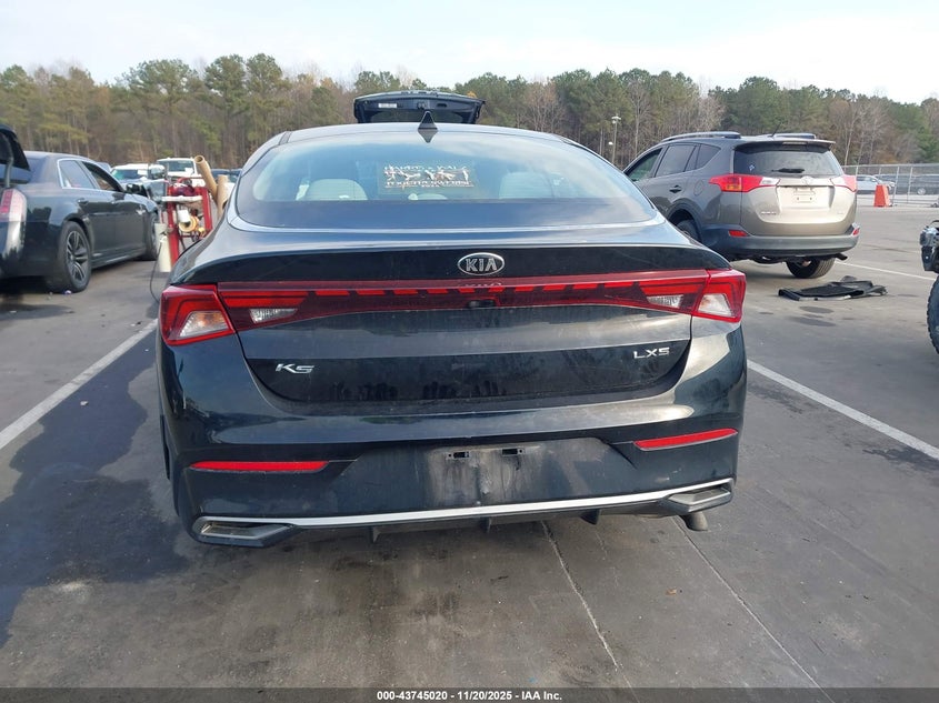 2021 Kia K5 Lxs VIN: 5XXG14J2XMG027407 Lot: 43745020