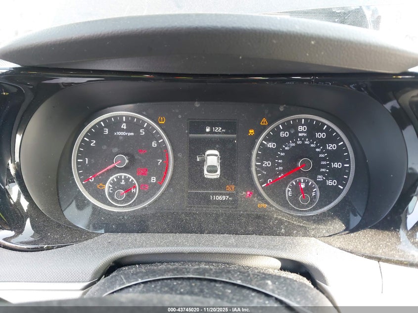 2021 Kia K5 Lxs VIN: 5XXG14J2XMG027407 Lot: 43745020