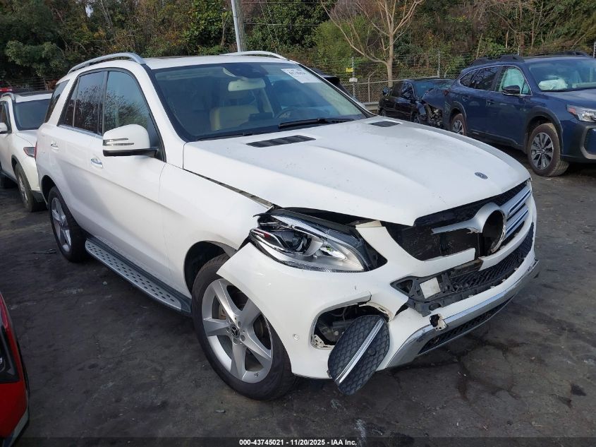 MERCEDES-BENZ GLE-CLASS 4MATIC
