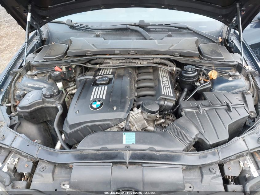 2007 BMW 328Xi VIN: WBAVC93587KZ70389 Lot: 43745022