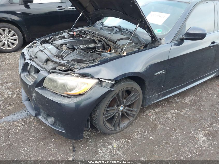 2007 BMW 328Xi VIN: WBAVC93587KZ70389 Lot: 43745022