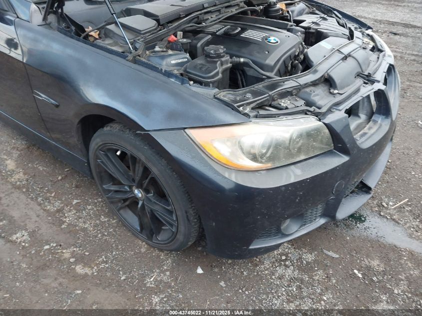 2007 BMW 328Xi VIN: WBAVC93587KZ70389 Lot: 43745022