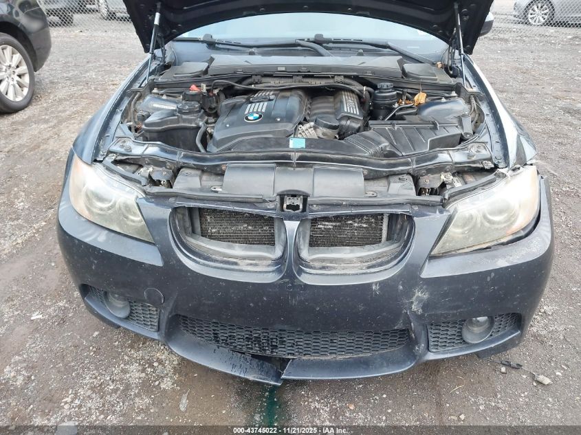 2007 BMW 328Xi VIN: WBAVC93587KZ70389 Lot: 43745022