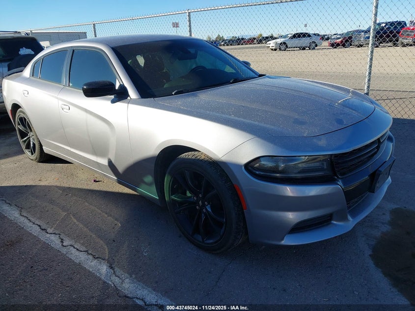 2018 Dodge Charger Sxt Rwd