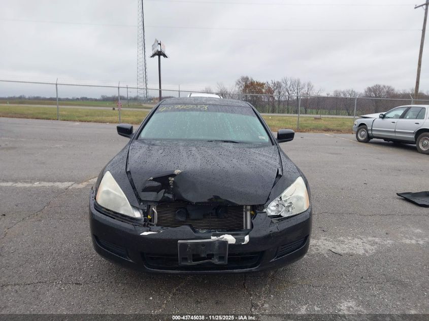 2003 Honda Accord 3.0 Ex VIN: 1HGCM82683A017050 Lot: 43745038