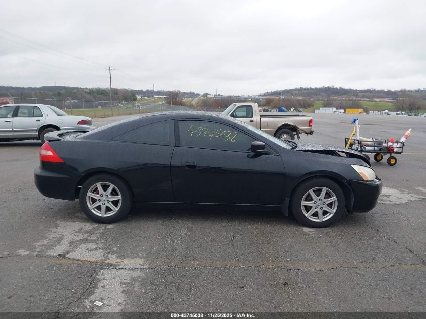 2003 Honda Accord 3.0 Ex VIN: 1HGCM82683A017050 Lot: 43745038